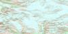 104B14 Hoodoo Mountain Topo Map Thumbnail