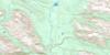 104G08 Refuge Lake Topo Map Thumbnail