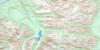 104G11 Yehiniko Lake Topo Map Thumbnail