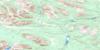 104I06 Snowdrift Creek Topo Map Thumbnail
