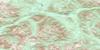 104I16 Four Brothers Range Topo Map Thumbnail