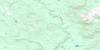 104J07 Little Tuya River Topo Map Thumbnail