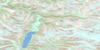 104K02 South Whiting River Topo Map Thumbnail