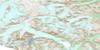 104K13 Tulsequah Glacier Topo Map Thumbnail