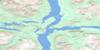 104M09 Fantail Lake Topo Map Thumbnail