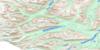 104M14 Homan Lake Topo Map Thumbnail