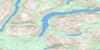 104M15 Tutshi Lake Topo Map Thumbnail