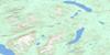 105C05 Squanga Lake Topo Map Thumbnail
