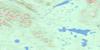 105F01 Nisutlin Lake Topo Map Thumbnail
