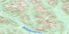 105F06 Mount St Cyr Topo Map Thumbnail
