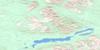 105G16 Mc Evoy Lake Topo Map Thumbnail
