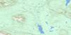 105H12 Leckie Lake Topo Map Thumbnail