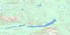 105J01 Pelly Lakes Topo Map Thumbnail