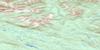 105K16 Mount Selous Topo Map Thumbnail