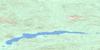 105L16 Earn Lake Topo Map Thumbnail