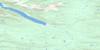 105M10 South Nelson Creek Topo Map Thumbnail