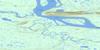 106H10 Sans Sault Rapids Topo Map Thumbnail
