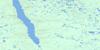 106I14 Yeltea Lake Topo Map Thumbnail