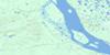 106J16 Gossage River Topo Map Thumbnail
