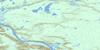 106L15 Tabor Lakes Topo Map Thumbnail
