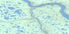 106N05 Arctic Red River Topo Map Thumbnail