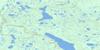 106P07 Carcajou Lake Topo Map Thumbnail