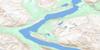 115A08 Sandpiper Creek Topo Map Thumbnail