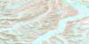 115G04 Donjek Glacier Topo Map Thumbnail