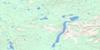 115H07 Hopkins Lake Topo Map Thumbnail