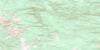115J09 Selwyn River Topo Map Thumbnail