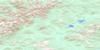 116K15 Bluefish Lake Topo Map Thumbnail