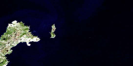 Air photo: Bay De Verde Satellite Image map 002C02 at 1:50,000 Scale