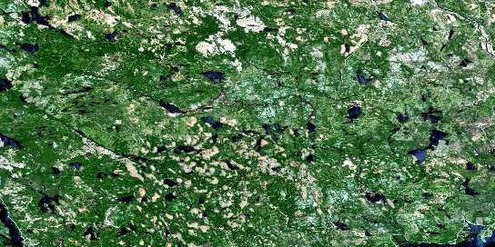 Air photo: Liscomb Satellite Image map 011E01 at 1:50,000 Scale
