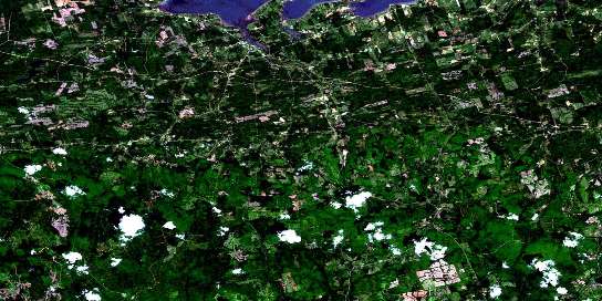 Air photo: Tatamagouche Satellite Image map 011E11 at 1:50,000 Scale
