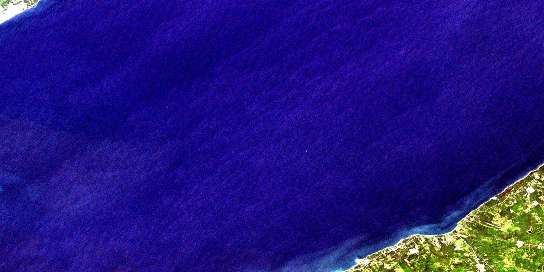 Air photo: Malignant Cove Satellite Image map 011E16 at 1:50,000 Scale