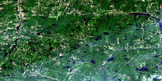 Air photo: Guysborough Satellite Image map 011F05 at 1:50,000 Scale