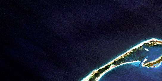 Air photo: Ile De L'Est Satellite Image map 011N12 at 1:50,000 Scale