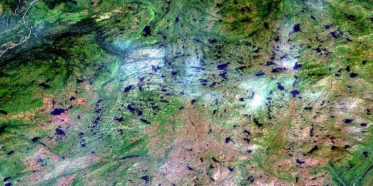 Air photo: Grandys Lake Satellite Image map 011O15 at 1:50,000 Scale