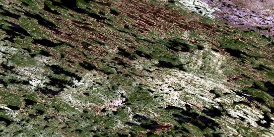 Air photo: No Title Satellite Image map 013D06 at 1:50,000 Scale