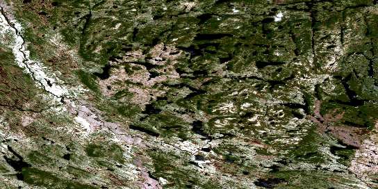 Air photo: No Title Satellite Image map 013D15 at 1:50,000 Scale