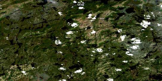 Air photo: No Title Satellite Image map 013G07 at 1:50,000 Scale