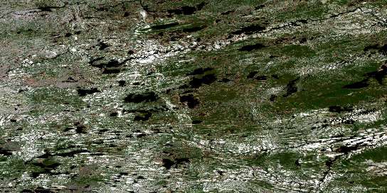 Air photo: Mulligan River Satellite Image map 013K01 at 1:50,000 Scale