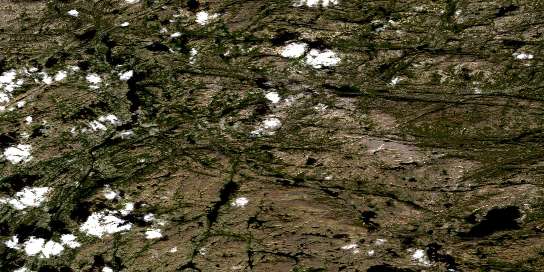No Title Satellite Map 013K13 at 1:50,000 scale - National Topographic System of Canada (NTS) - Orthophoto
