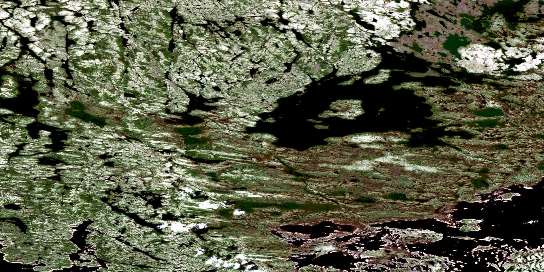 Air photo: Fraser Lake Satellite Image map 013L05 at 1:50,000 Scale
