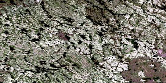 Air photo: Spot Lake Satellite Image map 013L12 at 1:50,000 Scale