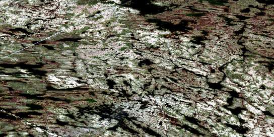 Air photo: Ethyl Lake Satellite Image map 013L13 at 1:50,000 Scale