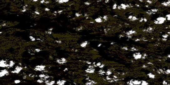 Air photo: Lac Chapiteau Satellite Image map 013M05 at 1:50,000 Scale