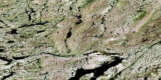 No Title Satellite Map 013M06 at 1:50,000 scale - National Topographic System of Canada (NTS) - Orthophoto