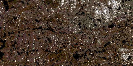 Air photo: Lac Pilliamet Satellite Image map 014E05 at 1:50,000 Scale