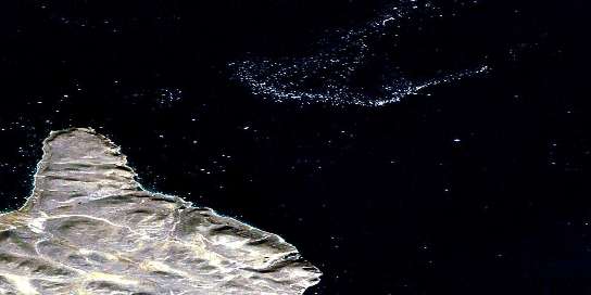 Air photo: Cape Broughton Satellite Image map 016M12 at 1:50,000 Scale